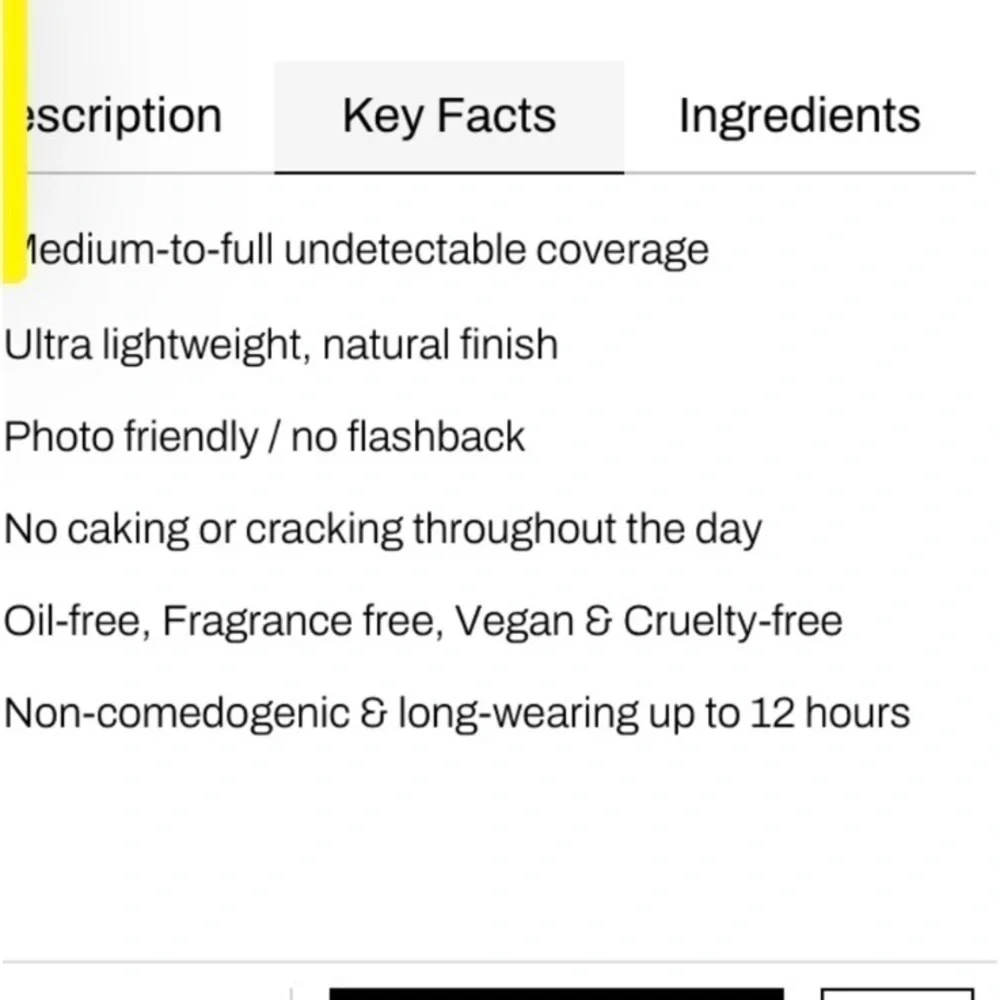 Hide Foundation in Chiffon